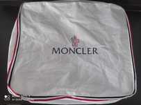 MONCLER worek do przechowywania zapinany na suwak