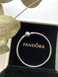 Bransoletka PANDORA 19 cm S925 Nowa moments+pudełko