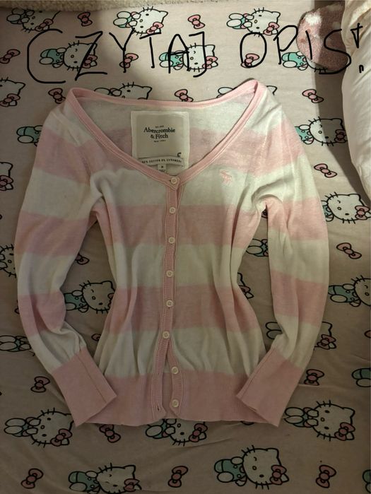 Sweterek abercrombie & fitch