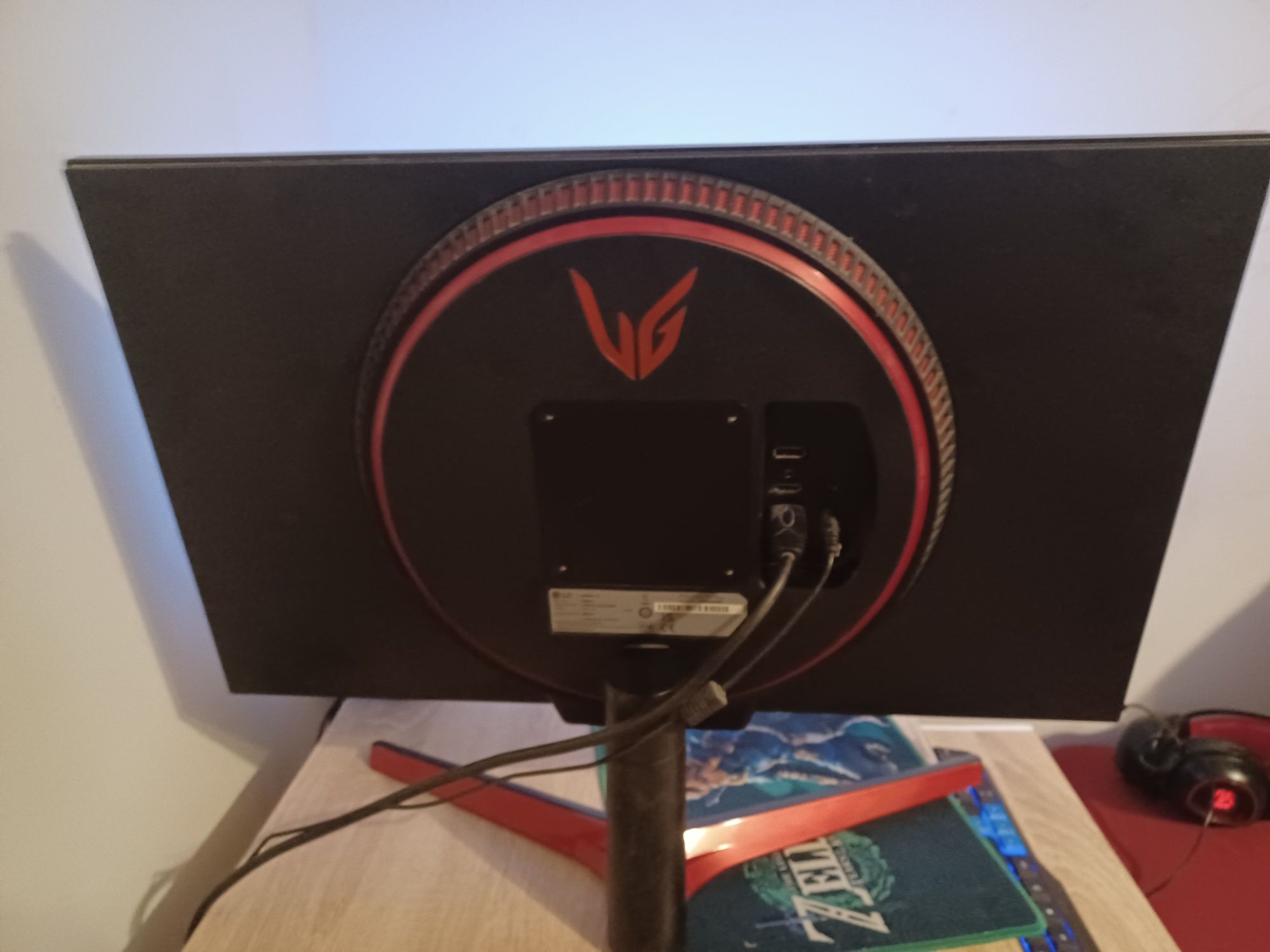 Komputer Gamingowy i5 11400F | RTX 3060 T | 16GB RAM | Monitor LG