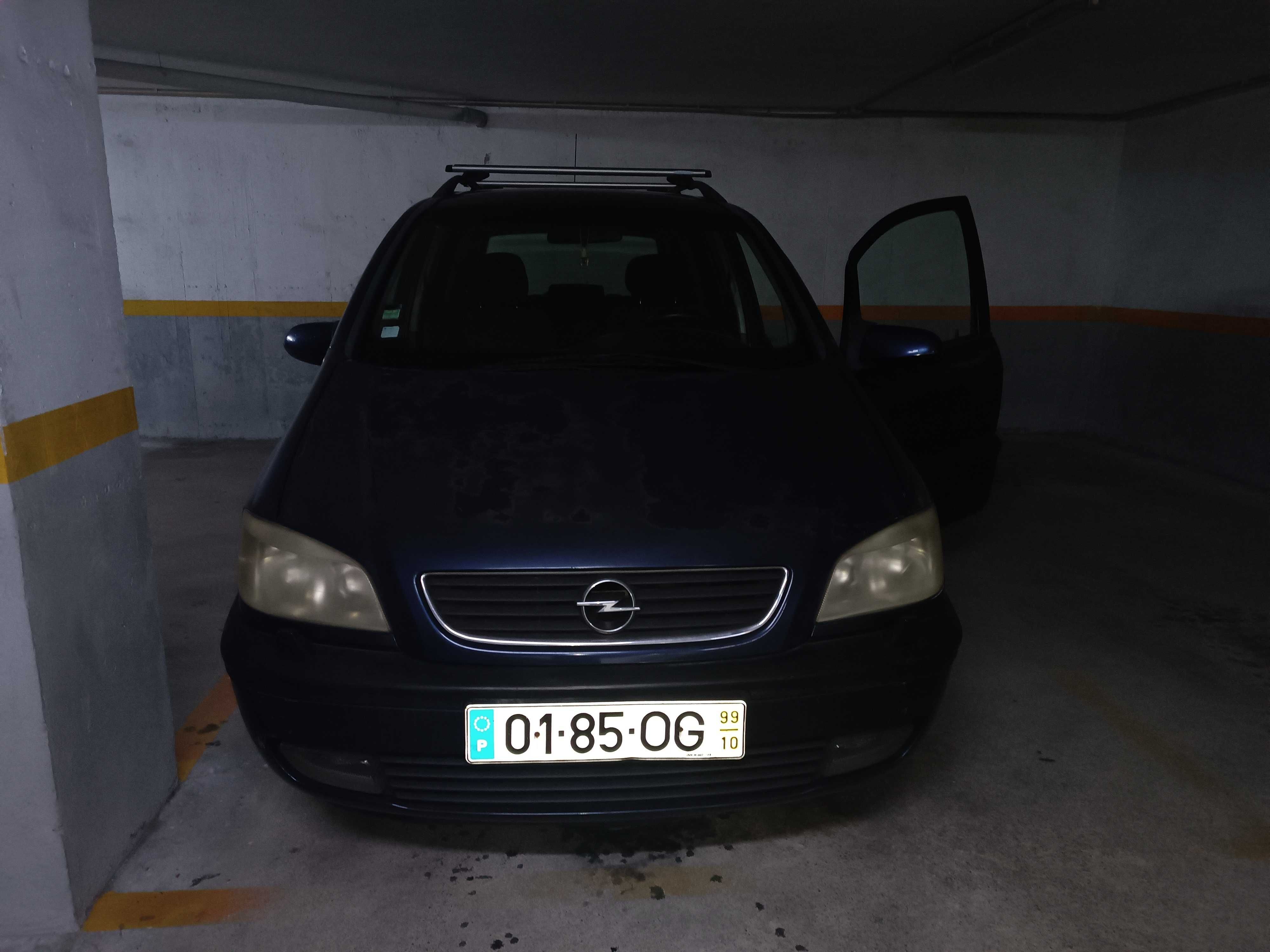 Opel Zafira 7 lugares