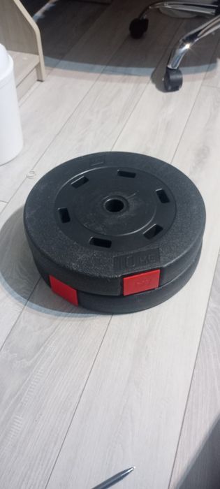 Obciążenie kompozytowe 2x10kg
