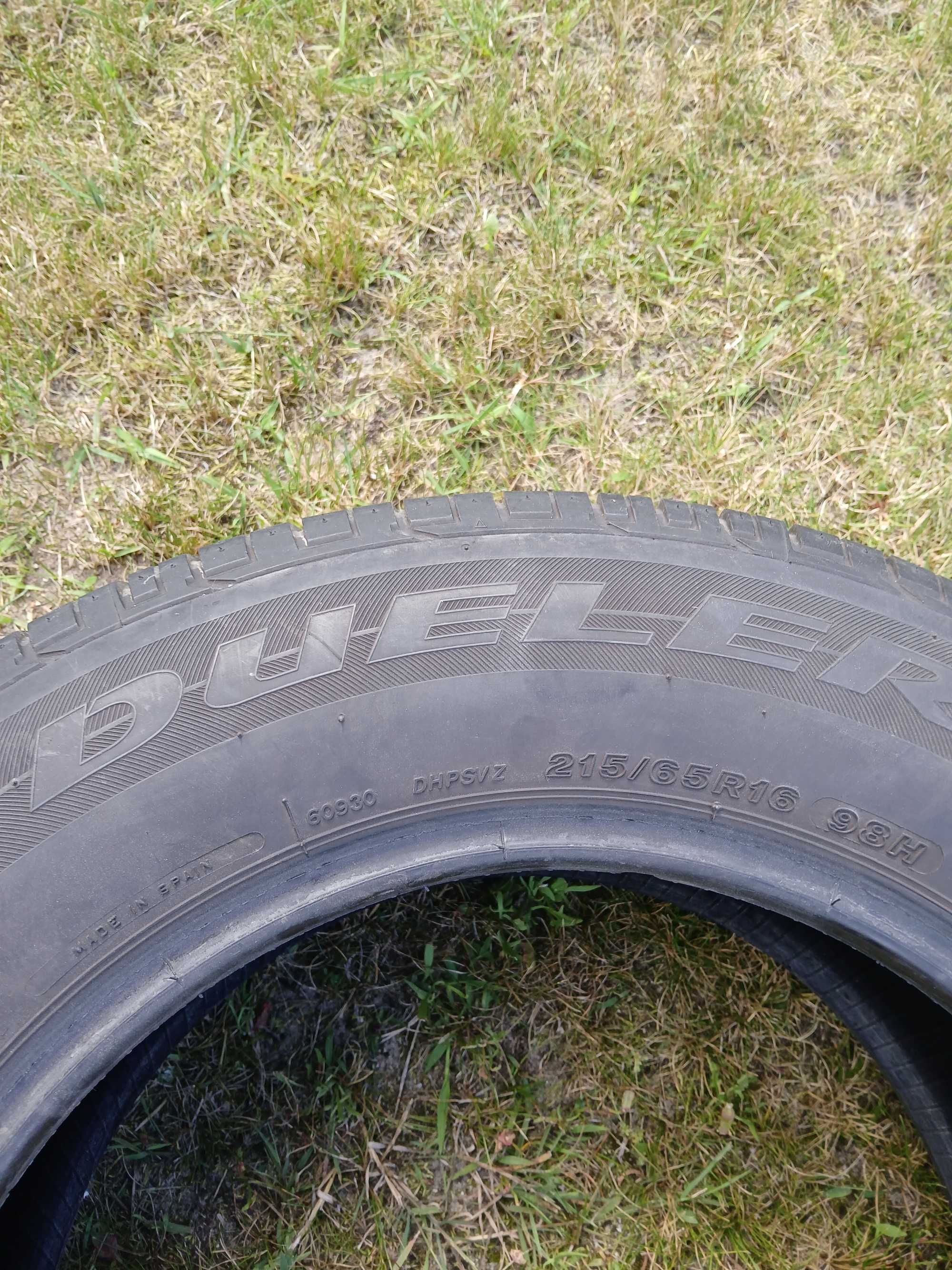 Opony letnie 215/65r16