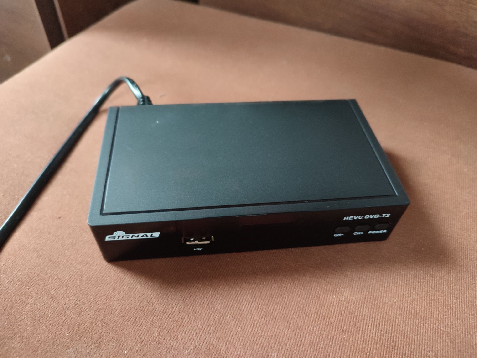 Tuner telewizji cyfrowej NOWY DVB-T