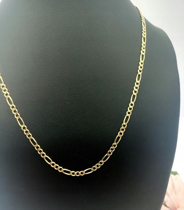 Klasyczny Złoty Łańcuszek Figaro 7,63g p585 50