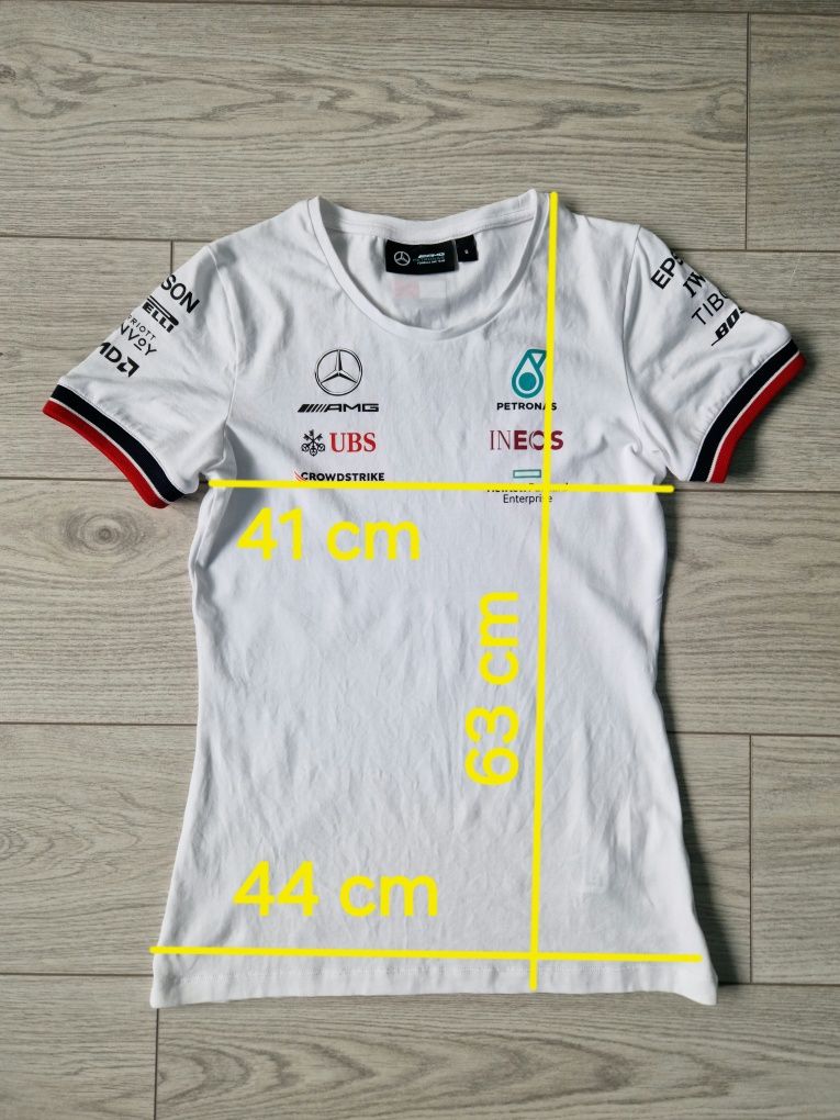 Koszulka Mercedes AMG Petronas Formula One Team 2021, Hilfiger, F1