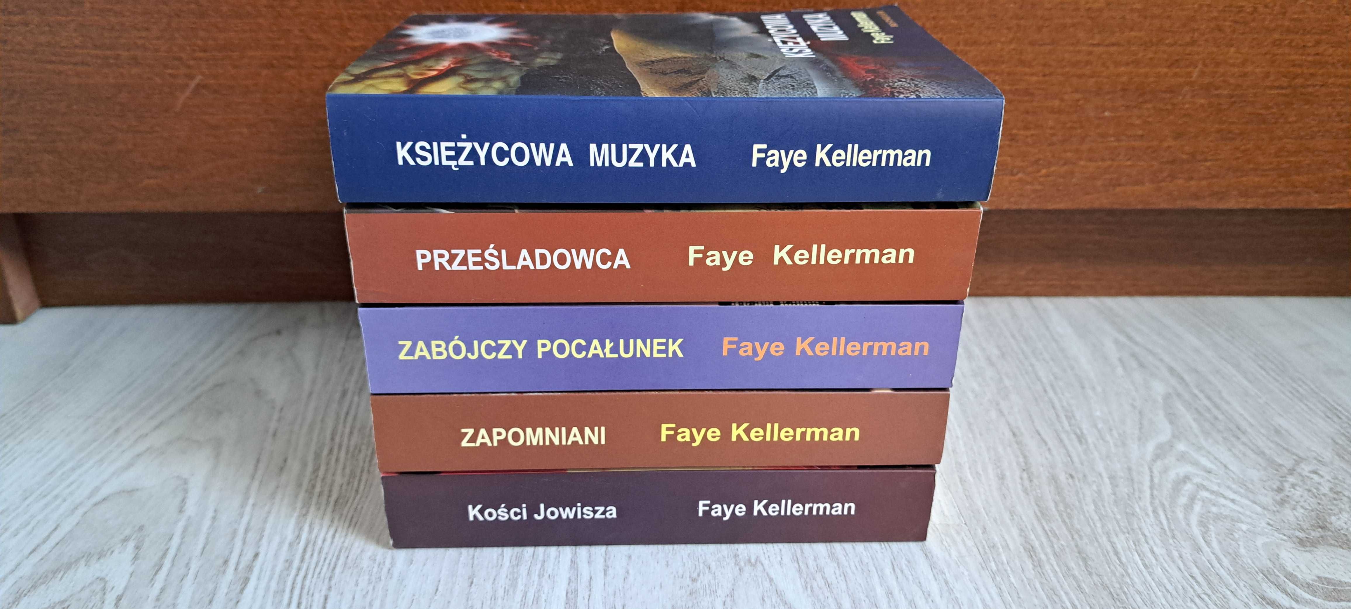 Faye Kellerman Kości Jowisza Księżycowa muzyka Prześladowca Zapomniani
