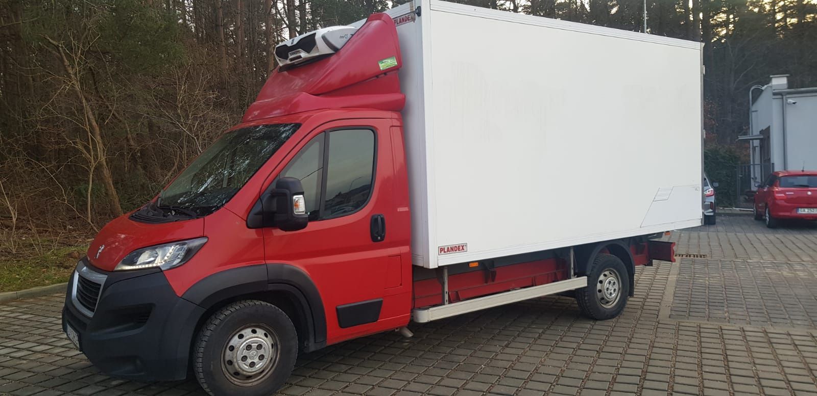 Peugeot Boxer  EURO 6 ,chłodnia -izoterma ZANOTTI rok 2018