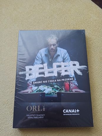 Belfer serial film CD DVD nowy zafoliowany