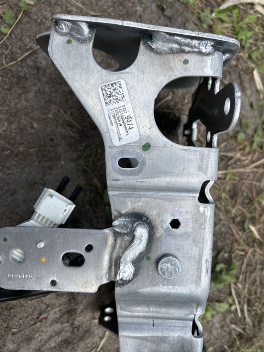 Chevrolet corvette c8 pedał hamulca czujnik stopu hamulec