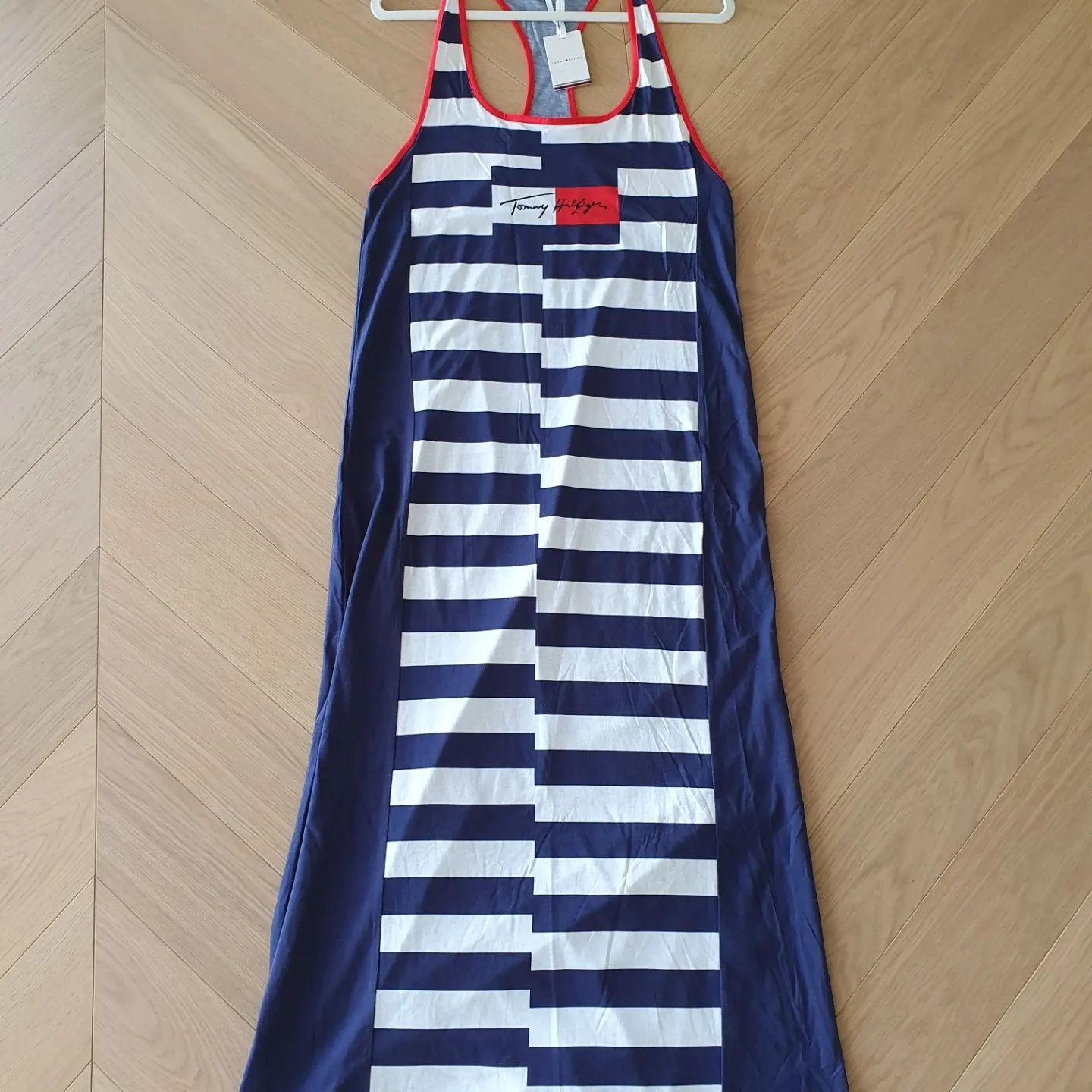 Nowa oryginalna sukienka maxi Tommy Hilfiger M