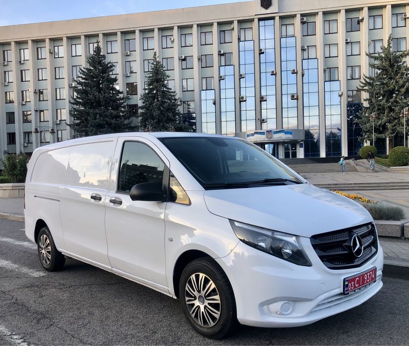 Mercedes Vito w447 EXTRALONG Мерседес Віто 2018 ЕКСТРАЛОНГ