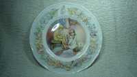 Talerz  porcelana  Royal Worcester  Piotruś Pan