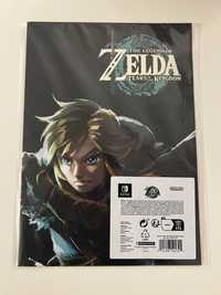 Poster A2 Zelda: Tears of the Kingdom