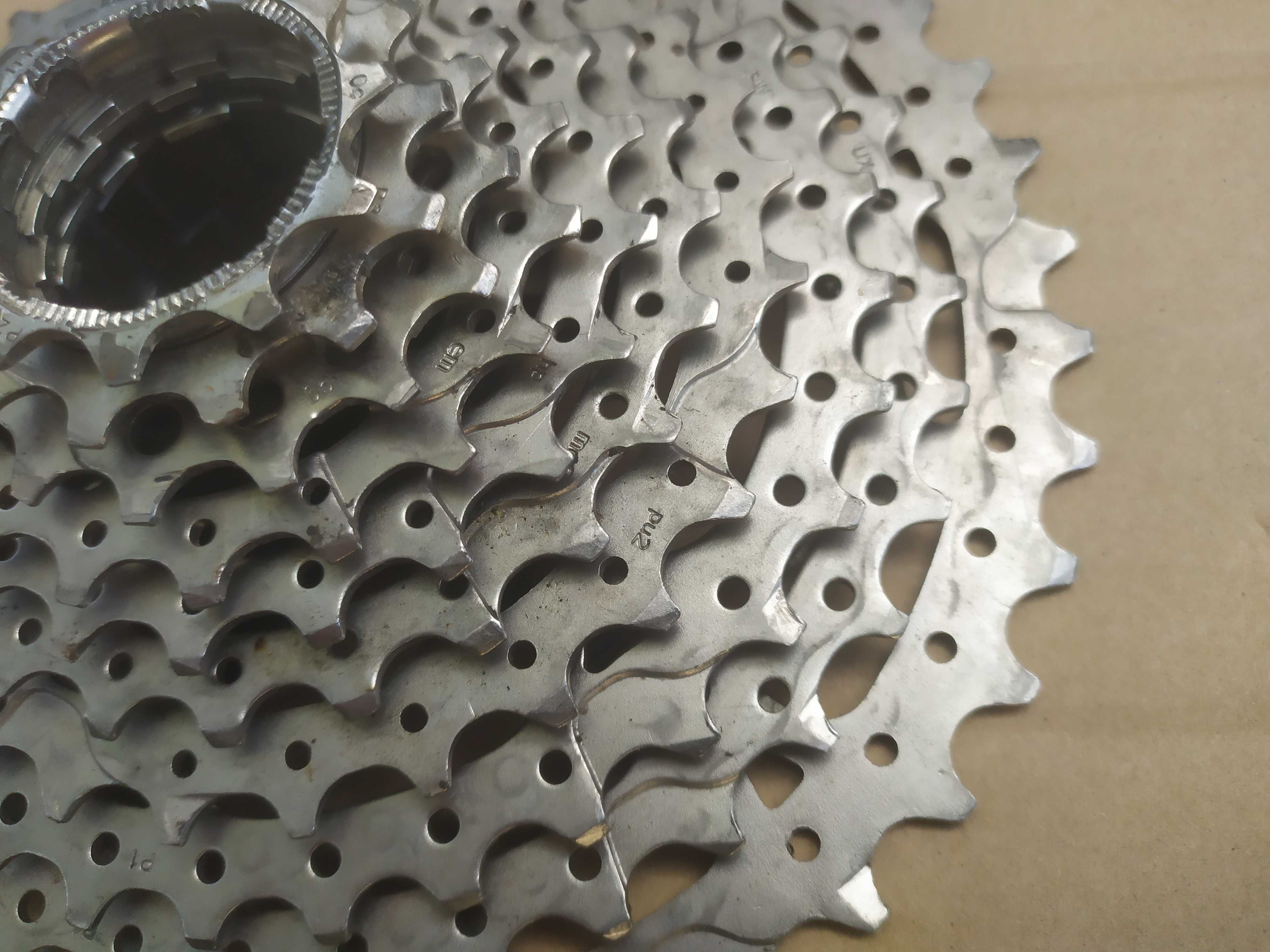 Kaseta 10spd SunRace 11-42T + Łańcuch KMC