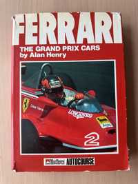 Livro “Ferrari - The Grand Prix Cars”