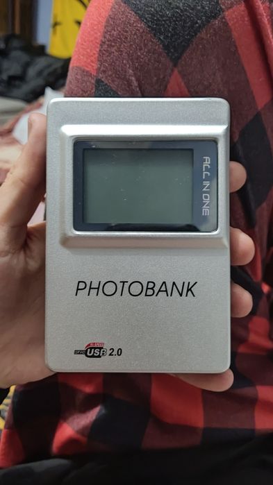 PhotoBank All in One, transport zdjęć z karty SD