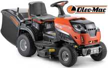 Traktorek kosiarka Nowy OLEO-MAC Kosz 300 L RATY 0% 2025r Husqvarna