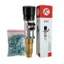 Котел шахтний Холмова Bizon Trio 32 кВт з верхньою загрузкою, сталь 5