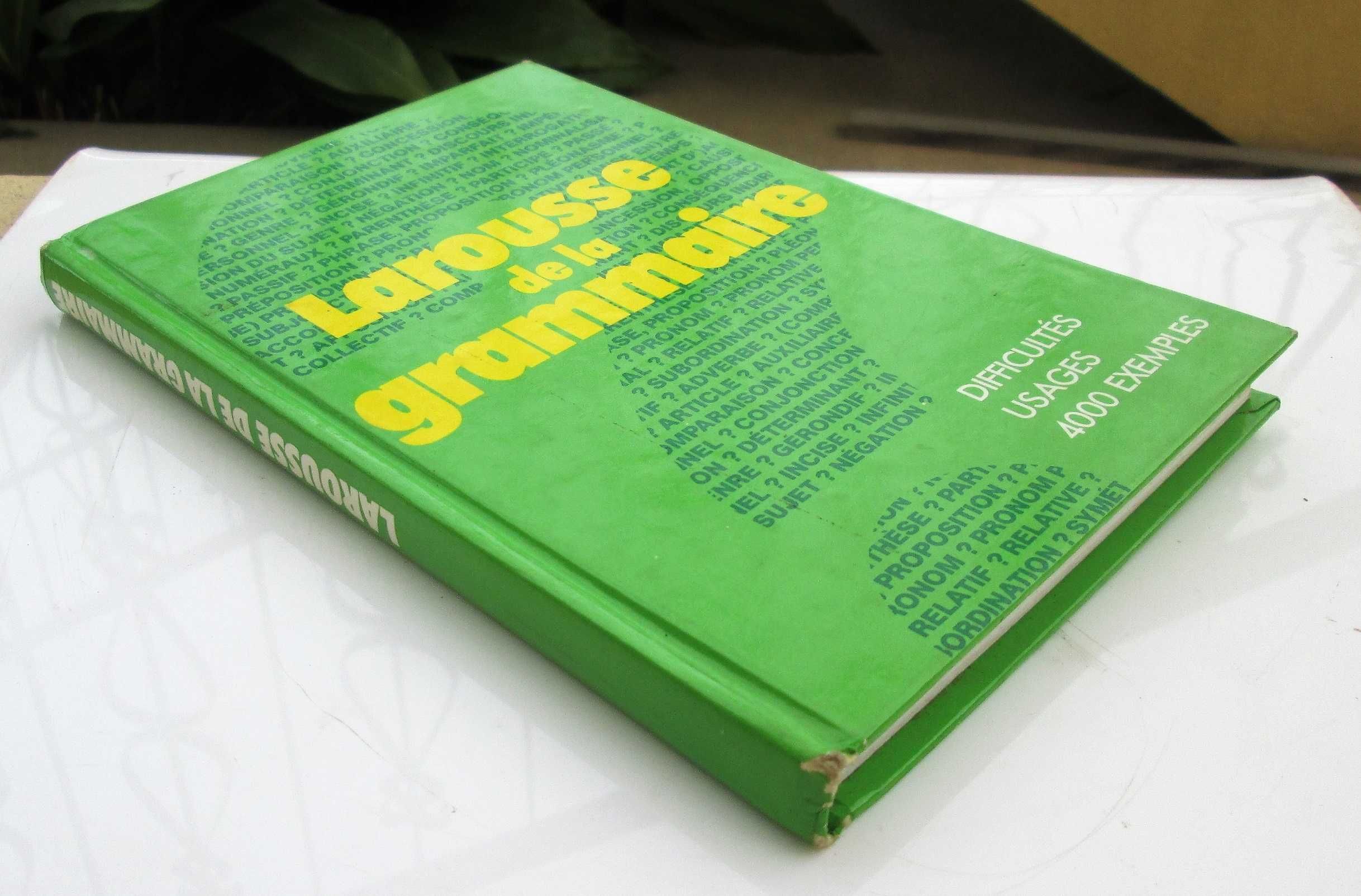 Livro Larousse de la grammaire 1983