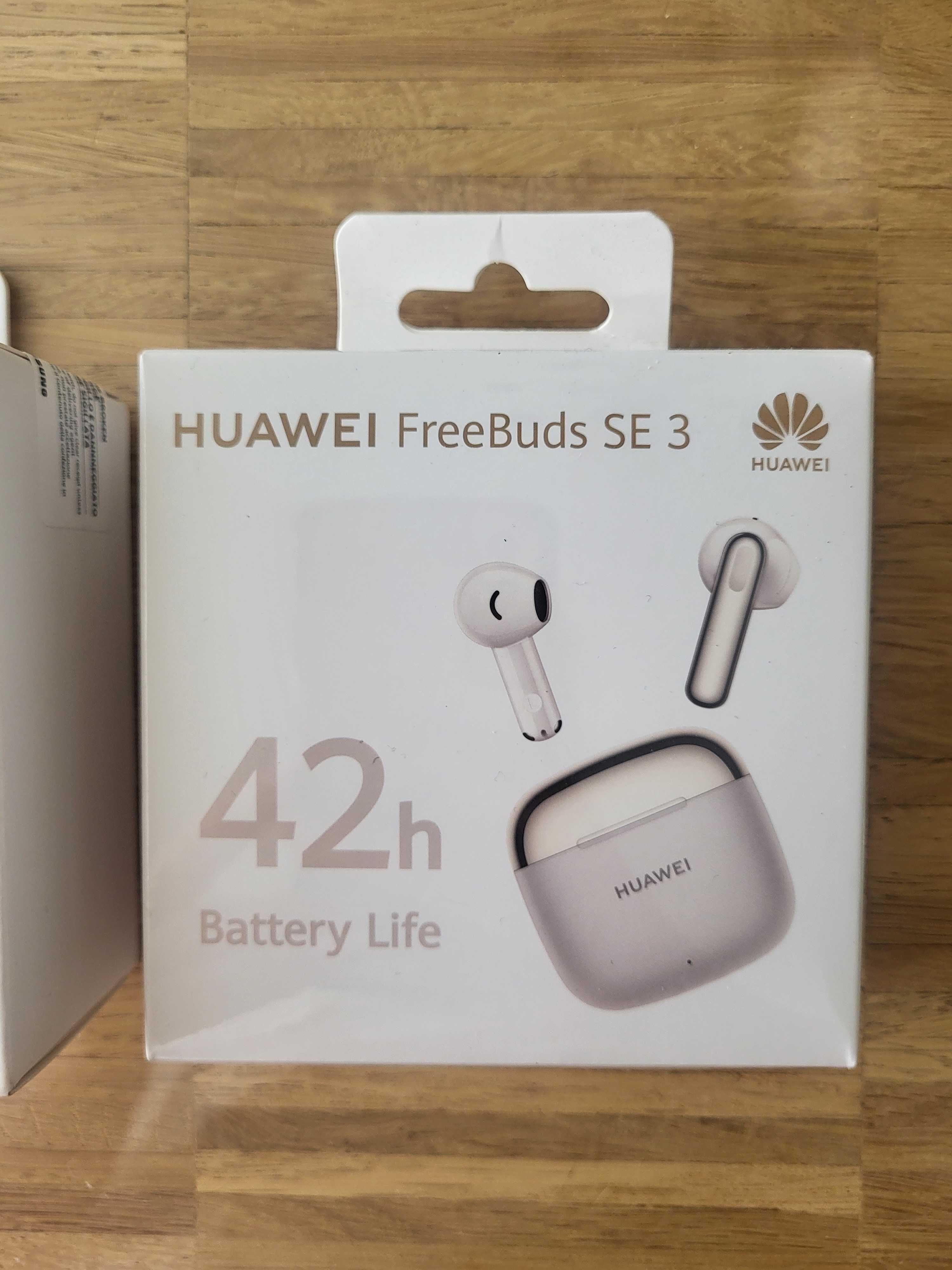 HUAWEI FreeBuds SE3 NOWE  słuchawki Kolor BEŻ beżowy OKAZJA