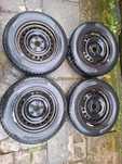 Koła zimowe Nissan Qashqai Renault Kadjar 215/65R16 5x114.3 ET40 6.5J