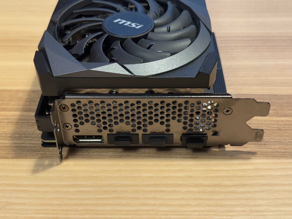 Відеокарта MSI GeForce RTX 3080 Ventus 3X PLUS 10G OC LHR