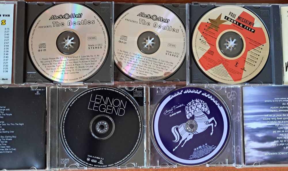 Audio CD The Beatles