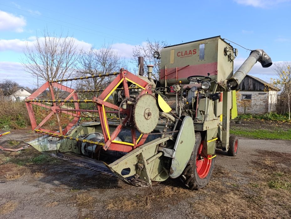 Клаас європа обмін на ниву ск.