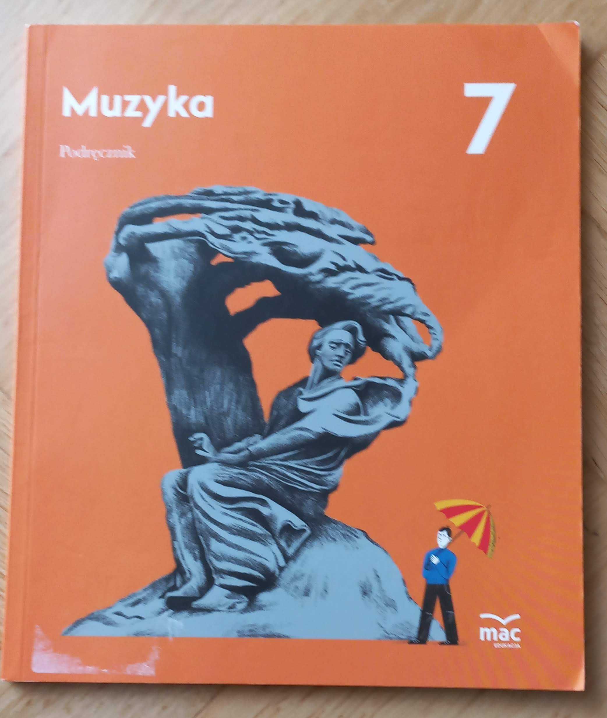 Podręcznik Muzyka 7, wyd. MAC