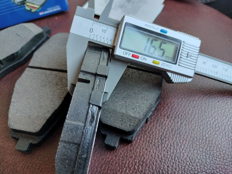 Колодки гальмівні HI-Q передні R13 - SP1086