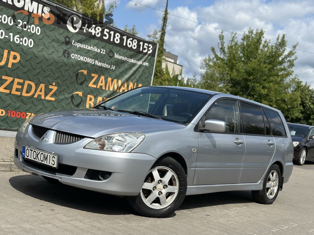 Mitsubishi Lancer, 2004 1.6 LPG – Otokomis! Gwarancji!