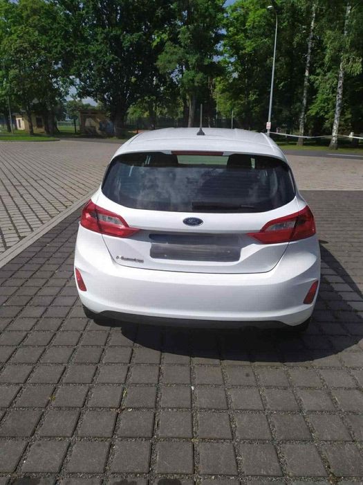 Ford Fiesta MK8 1.1 Benzyna
