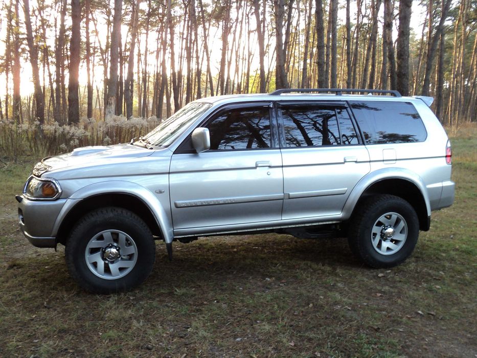 Митсубісі паджеро спорт 2,5 ТДІ 2008рік