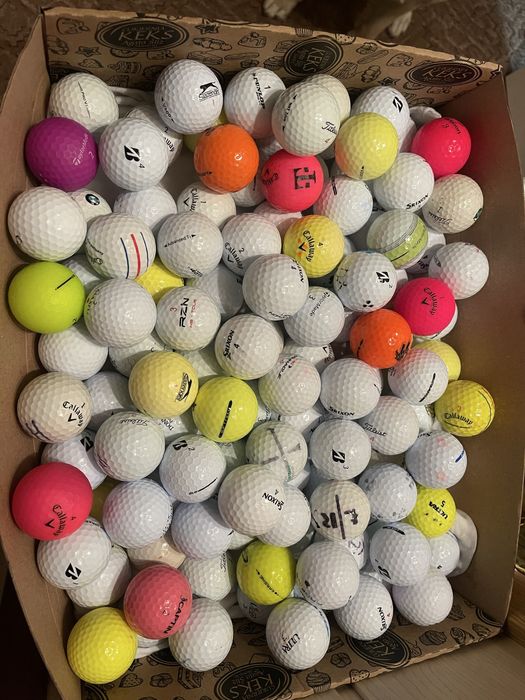 Piłki golfowe Duża ilość