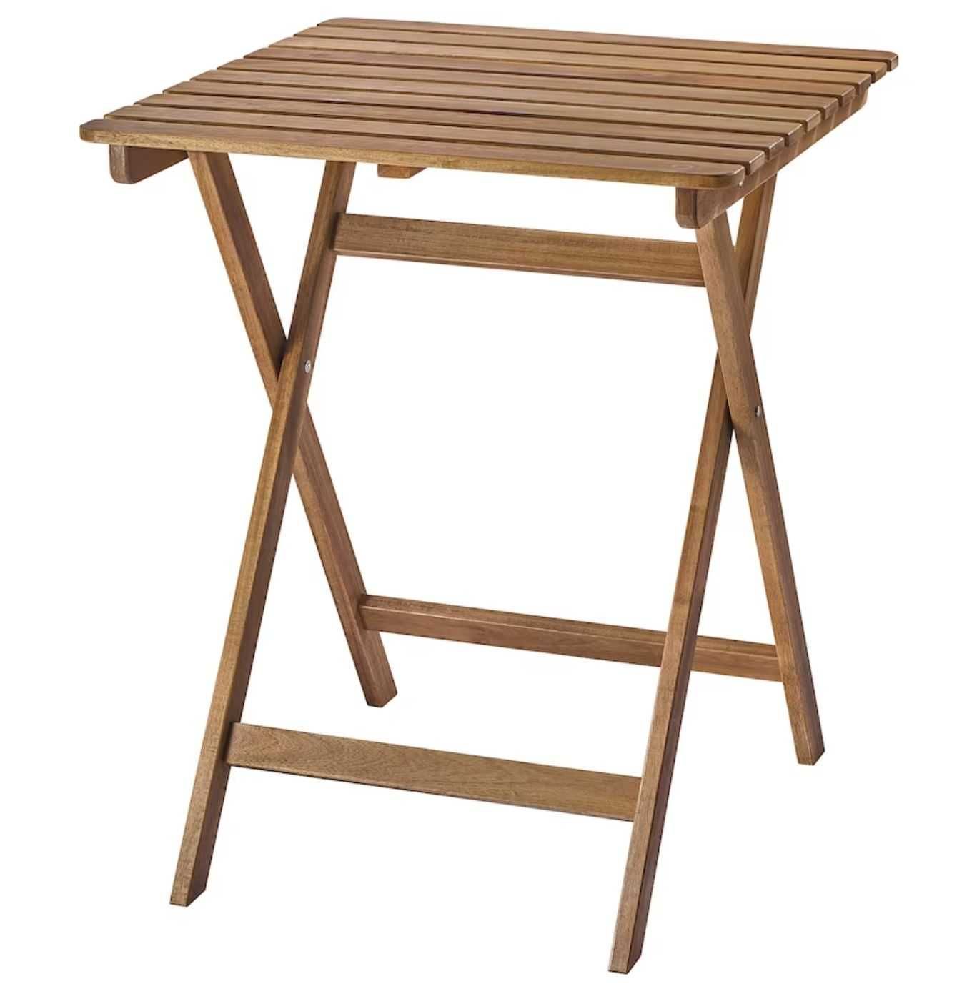 Stół ogrodowy, składany | Ikea ASKHOLMEN | Nowy