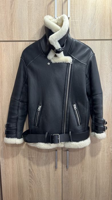 Дублёнка натуральная