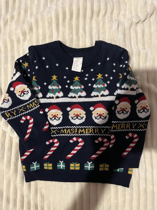 Продам новий новорічний дитячий світер h&m