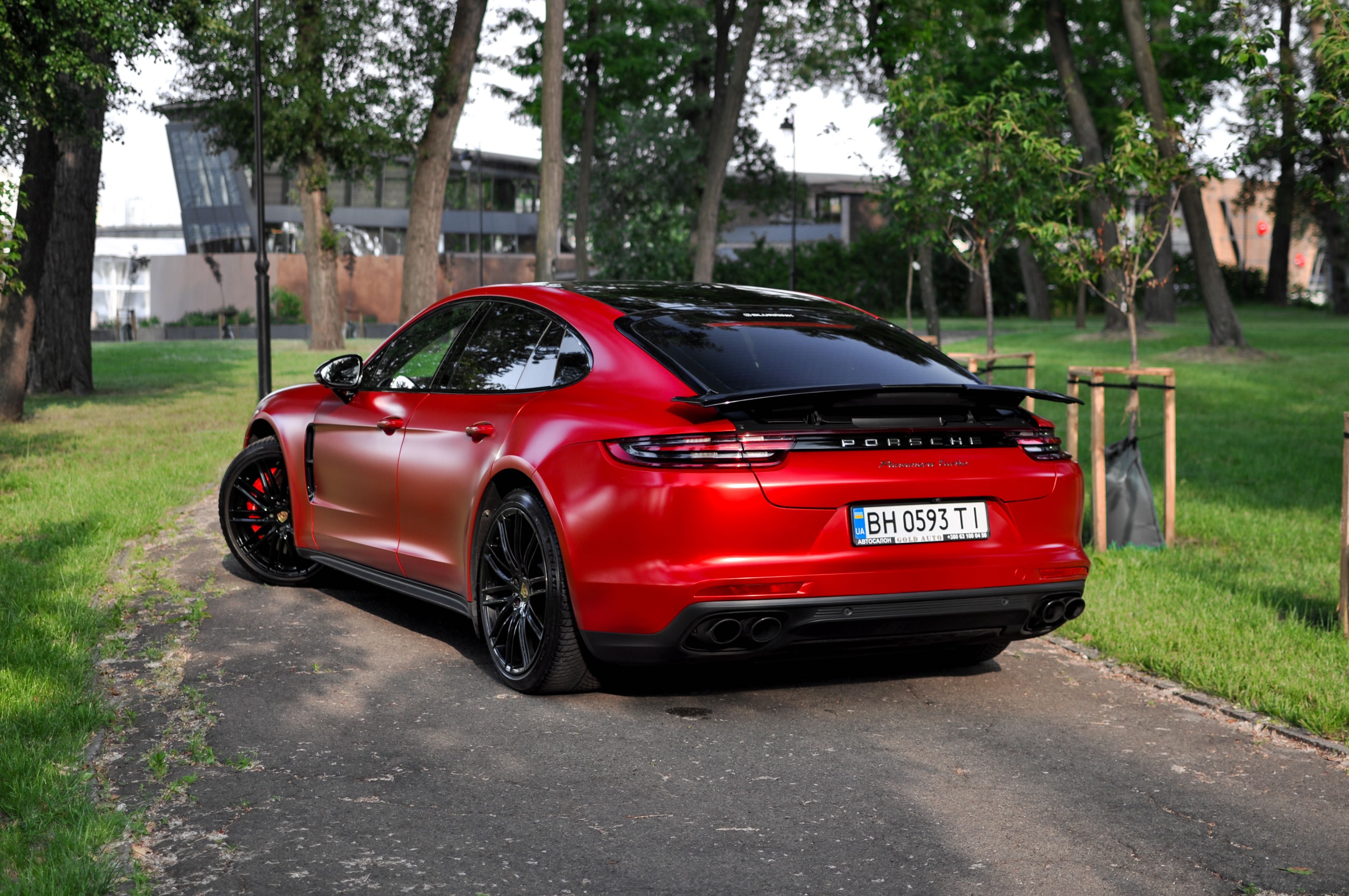 Porsche Panamera 2017 Turbo