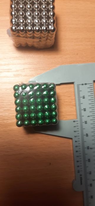 Неокуб цветной 216 шариков(6×6×6) магнитные шарики конструктор