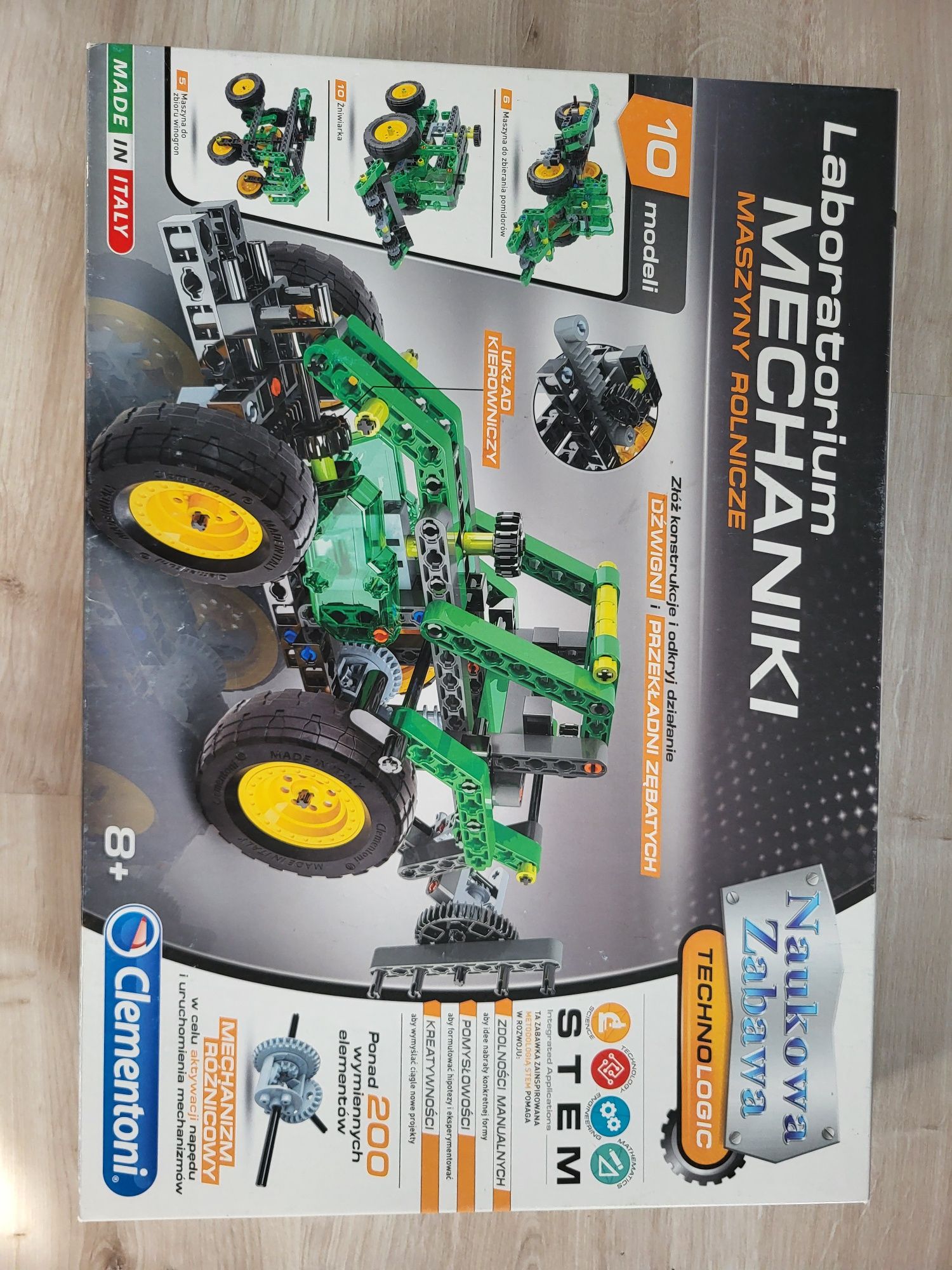 Laboratorium mechaniki Maszyny Rolnicze