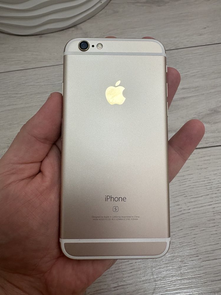 Iphone 6s gold - 32gb neverlock