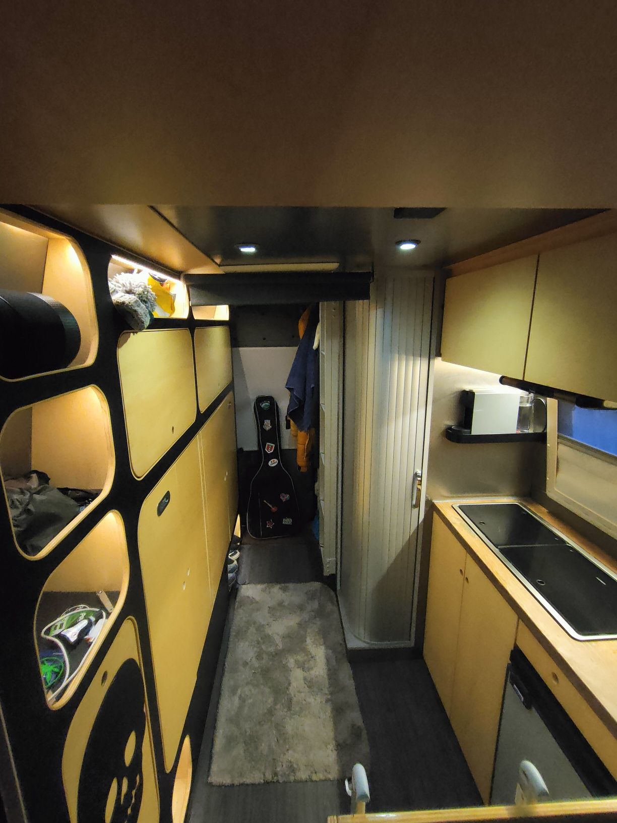 Mercedes sprinter autocaravana