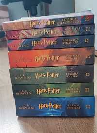 Harry Potter 1-7 w bardzo dobrym stanie