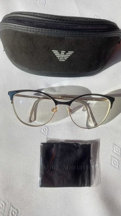 Okulary korekcyjne męskie ARMANI SOLANO POLO