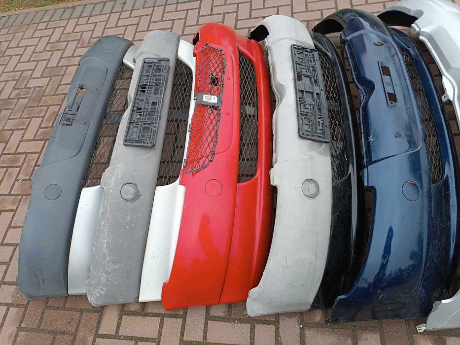 Toyota Yaris I maska klapa drzwi błotnik zderzak lampa kolory CZĘŚĆI