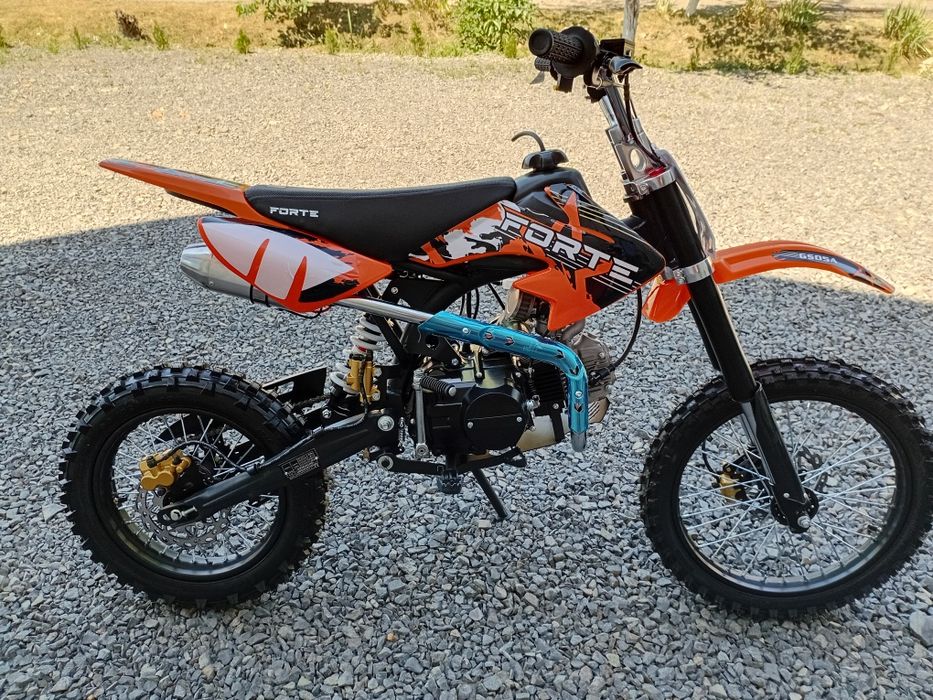 Мотоцикл FORTE 125 куб НОВИЙ