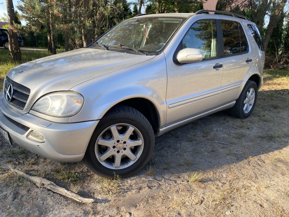 Mercedes ML W163  2.7cdi  lift