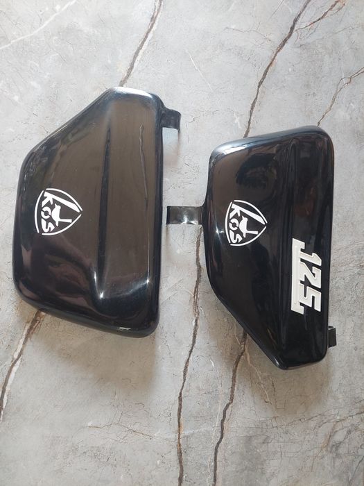 Nowe oslony boczne boczki rama wsk kos kpl pl