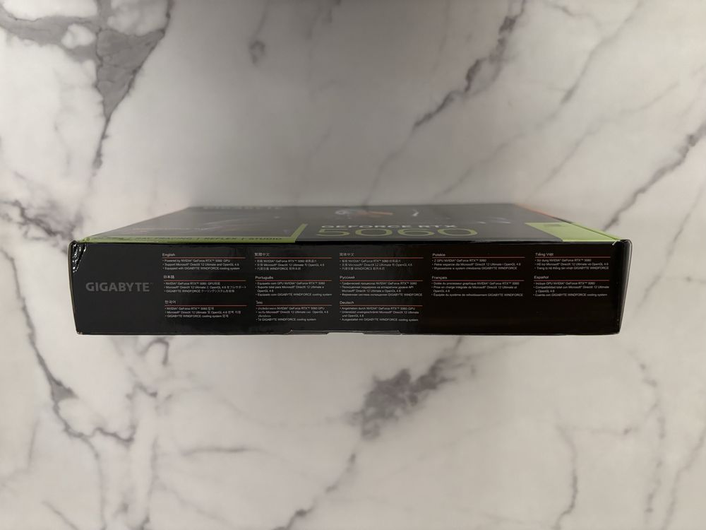 Nowa karta graficzna RTX 5060 8GB + uchwyt MSI – komplet, zapakowana